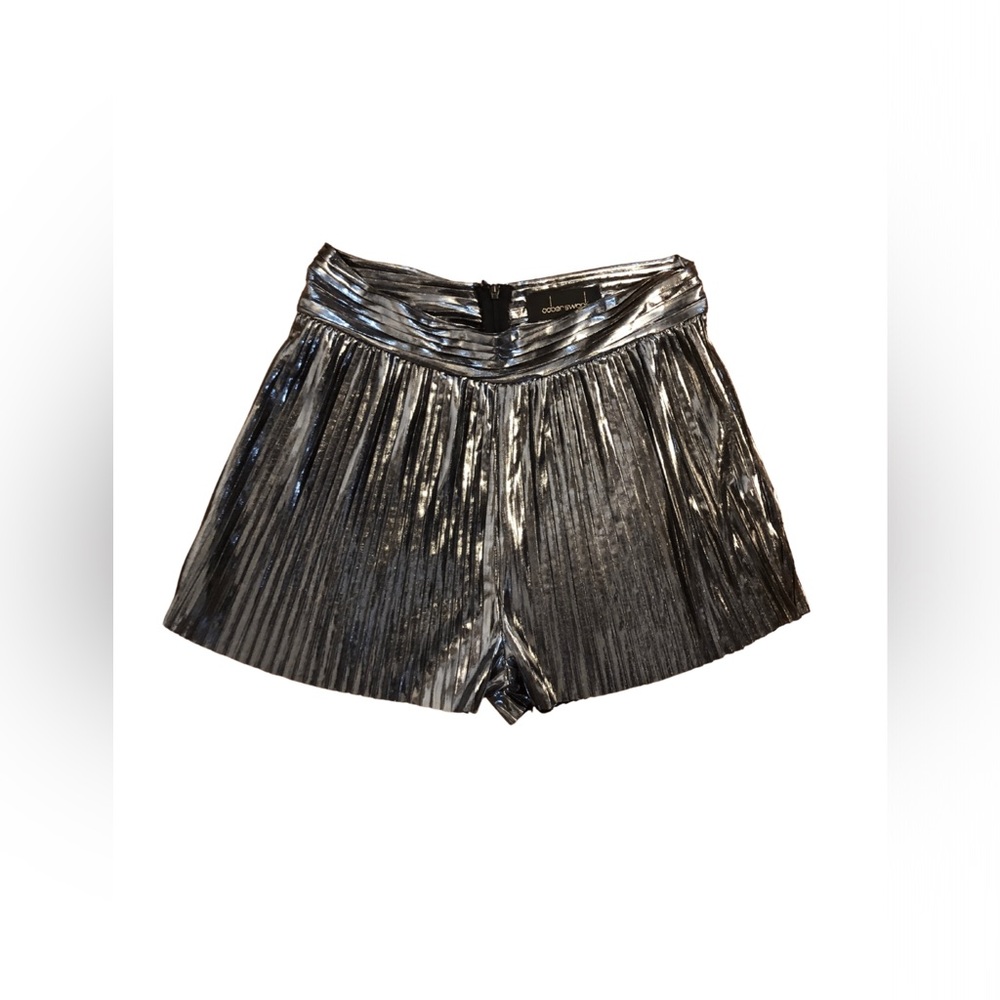 Ooberswank | Gold & Black ‘Disco’ Shorts (NWOT)